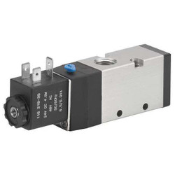 Aro Solenoid Air Con Valve,Three-Way,115 psi M252SS-024-D