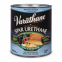 Varathane Spar Urethane,Clear,Semi-Gloss,1 gal. 250131