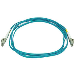 Monoprice Fiber Cord,Duplex,LC, LC,2m,Aqua 6386