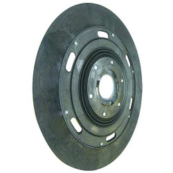 Nobles Pad Driver,19 1/2 in Dia,Black 605123