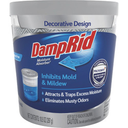 DampRid 10.5 Oz. Fragrance Free Moisture Absorber with Microban  FG01FFESB