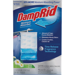 DampRid 15.4 Oz. Fresh Scent Hanging Moisture Absorber FG80FSSB