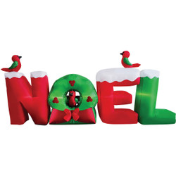 6.5 Ft. LED NOEL Airblown Inflatable 4124121