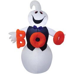 4 Ft. LED BOO Ghost Airblown Inflatable 5125003