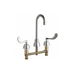 Chicago Faucet Gooseneck,Chrome,Chicago Faucets,786 786-GN1AE3XKAB