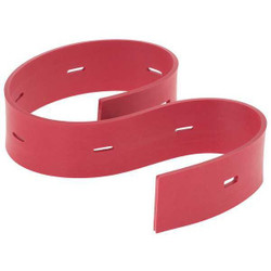Tennant Squeegee Blade,27 5/8 in W,Red 1200384