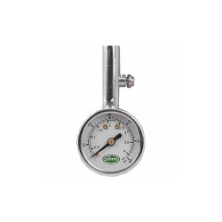 Slime Dial Tire Pressure Gauge,5 to 60 psi 20048T