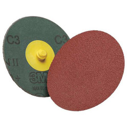 3m Cubitron Quick-Change Sanding Disc,2 in Dia,TR 7000118432
