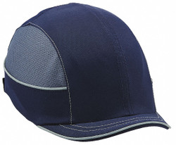 Skullerz by Ergodyne Bump Cap,Baseball,Dark Blue  8950