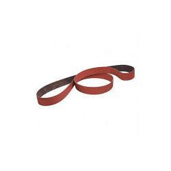 3m Cubitron Sanding Belt,18 in L,3/4 in W,120 G 7010360594