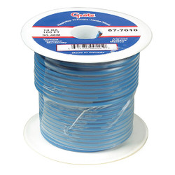 Grote PrimaryAutomotiveWire,18AWG,Blue,100ft 87-9010