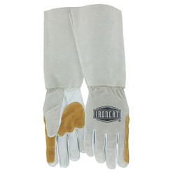 Ironcat Welding Gloves,MIG,17-1/2",L,PR 9072/L