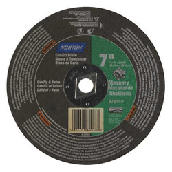Norton Abrasives CutOffWheel,5/8"Connect.,Masonry 07660789088