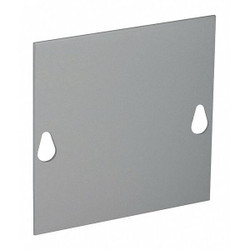 Hubbell-Wiegmann Cover,Carbon Steel,1" L x 6" W x 6" H SC0606