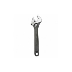 Crescent Adj. Wrench,Steel,Black Oxide,10"  AT210VS