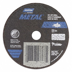 Norton Abrasives CutOff Wheel,Norton Metal,4"x.035"x3/8" 07660789453