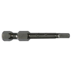 Apex Tool Group Power Bit,SAE,1/4",Hex Power Drive,PK5 AM-04-35-5PK