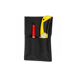 Pacific Handy Cutter Black,Tool Pouch,Nylon UKH325