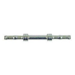 Sur&r Line Splicer,For #6 Size Hose,Aluminum AC370606