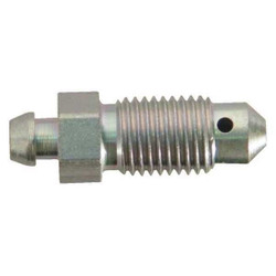 Sur&r Bleeder Screw,7/16"-20NF Thread Sz,PK5 BB11