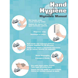 Accuform Poster,22 in x 17 in,Plastic SP124486L