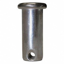 Locoloc Clevis Pin,Stnless Steel,Pin Dia 7/16 In PI1-10