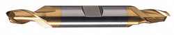 Cleveland Sq. End Mill,Double End,HSS,5/16"  C33660
