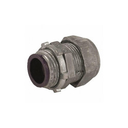 Raco Connector,Zinc,Overall L 1 11/32in 2832