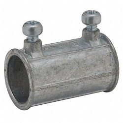 Raco Coupling,Zinc,Overall L 2in 2624