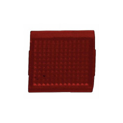 Eaton Rocker Switch Lens,Red 28-3425-3