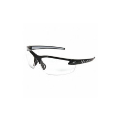 Edge Eyewear Zorge G2 - Black Frame / Clear Lenses DZ111-G2