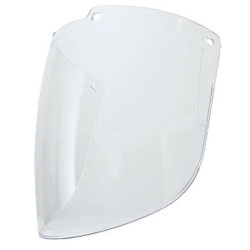 Honeywell Uvex Faceshield Visor,Uncoated Polycarbonate S9550