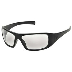 Pyramex SafetyGlasses,Clear,ScratchResistant,Blk SB5610D