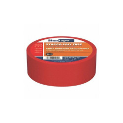 Shurtape Painter's Tape,1 7/8inx60 yd,Red,7 mil PE 444