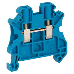 Schneider Electric Terminal Block,30 A,26 AWG,10 AWG NSYTRV42BL