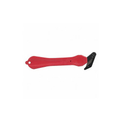 Klever Safety Cutter,Disposable,7 in.,Red,PK10 KCJ-4R-30