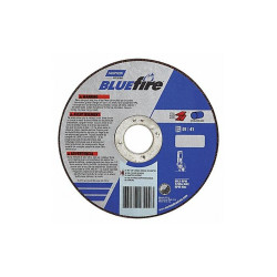 Norton Abrasives CutOffWheel,7/8"Connect,BlueFireRightCut 66252843208