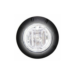 Maxxima Utility Light,Round,Clear M09400WCL