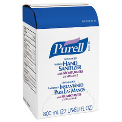 Purell Hand Sani. Refill,Refill Cart.,Liquid 9657-12