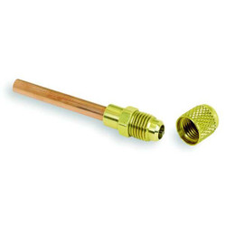 Jb Industries Tube Extension, Copper, 1/4 in Dia, PK5 A31004-G