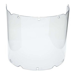 Msa Safety Faceshield Visor,V-Gard Frames,Prop,Clr  10115856