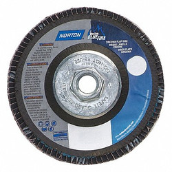 Norton Abrasives Fiber Disc,4 1/2 in Dia,5/8in Arbor 66254461170