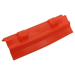 Kinedyne Corner Protector,Orange,Plastic,12" L 37026GRA