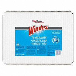 Windex Glass Cleaner,Bag-in-Box,5 gal. 696502