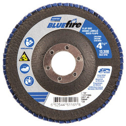 Norton Abrasives Fiber Disc,4 1/2 in Dia,7/8in Arbor 66254461161