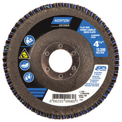 Norton Abrasives Fiber Disc,4 1/2 in Dia,7/8in Arbor 66623399065