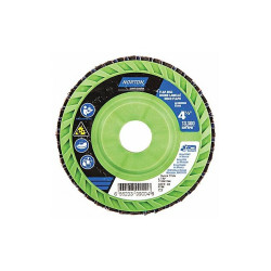 Norton Abrasives Fiber Disc,4 1/2 in Dia,7/8in Arbor 66623399004