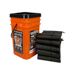 Quick Dam Flood Barrier Emerg Kit,10 ft.L,PK5 QDGG10-5