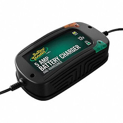 Battery Tender Battery Charger,12VDC,5A 022-0186G-DL-WH