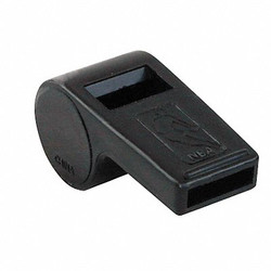 Spalding Whistle, Plastic, Black, With Lanyard 8304SR